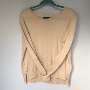 Nili Lotan Cream Cashmere Sweater